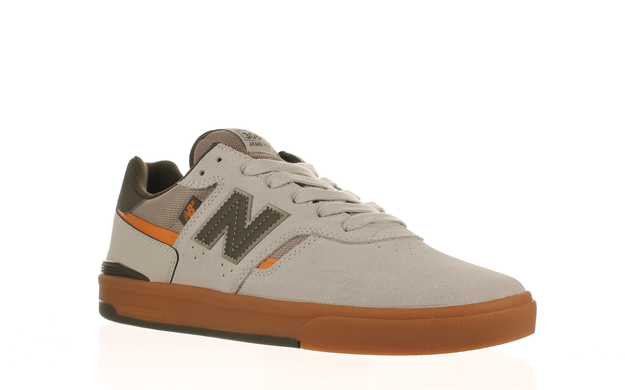 New Balance Numeric Jamie Foy 306 Cup Un306Cbm - Timberwolf Dark Moss Shoes