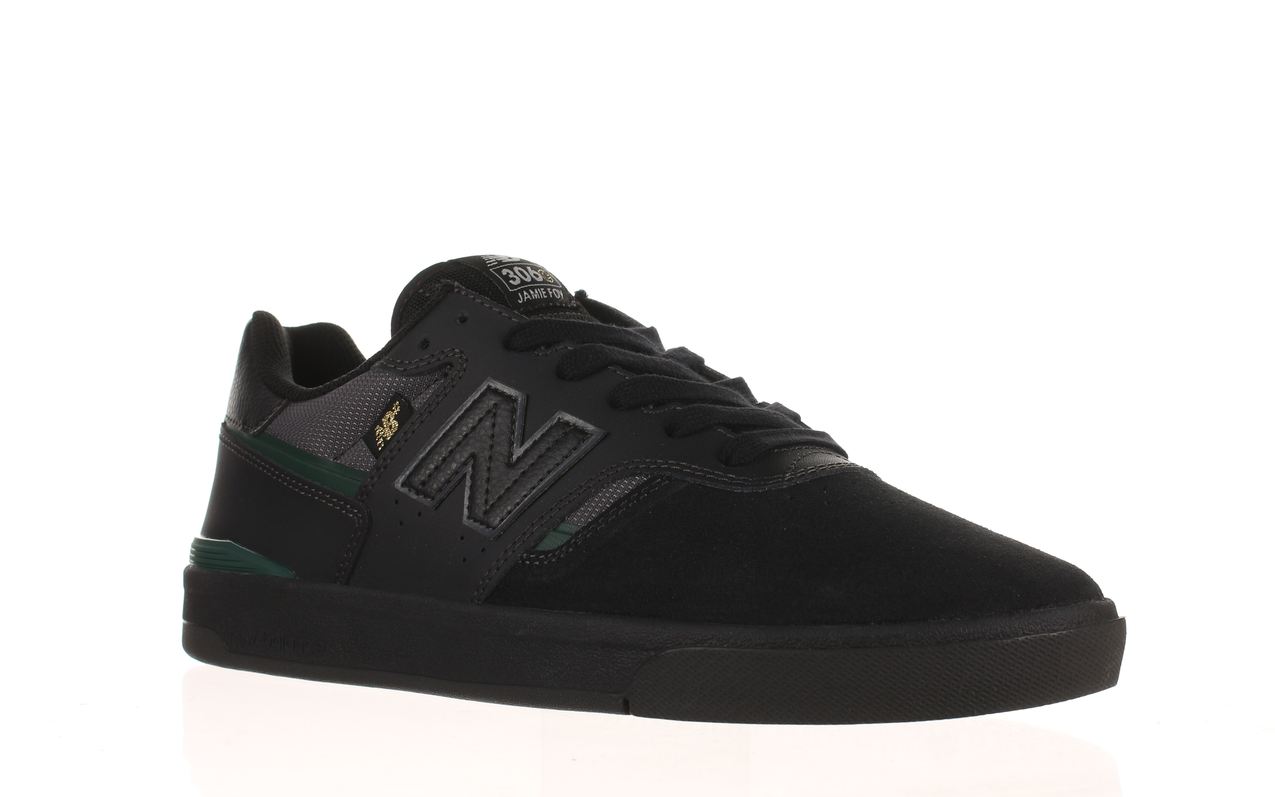 New Balance Numeric Jamie Foy 306 Cup Un306Csp - Black Nightwatch Green Shoes