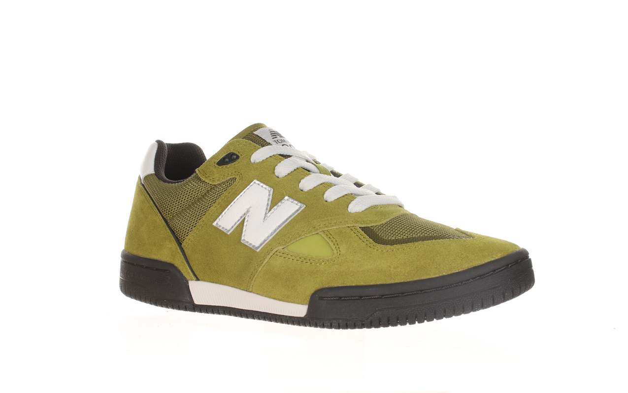 New Balance Numeric Tom Knox 600 Un600Smb - Sea Moss Nb 103 White Shoes