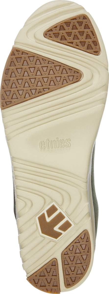 Etnies Mens Scout Olive Tan Gum Shoes