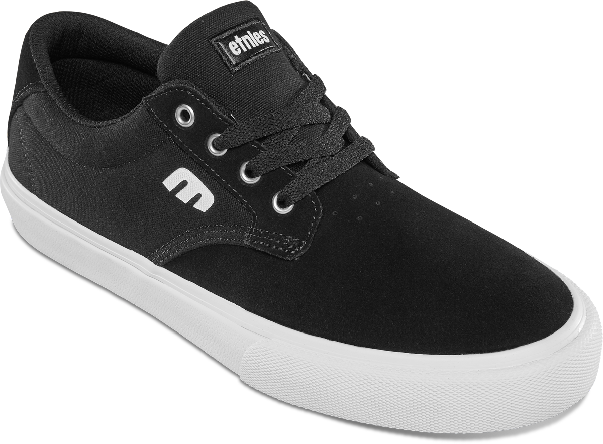 Etnies Mens Singleton Vulc Xlt Black White Shoes