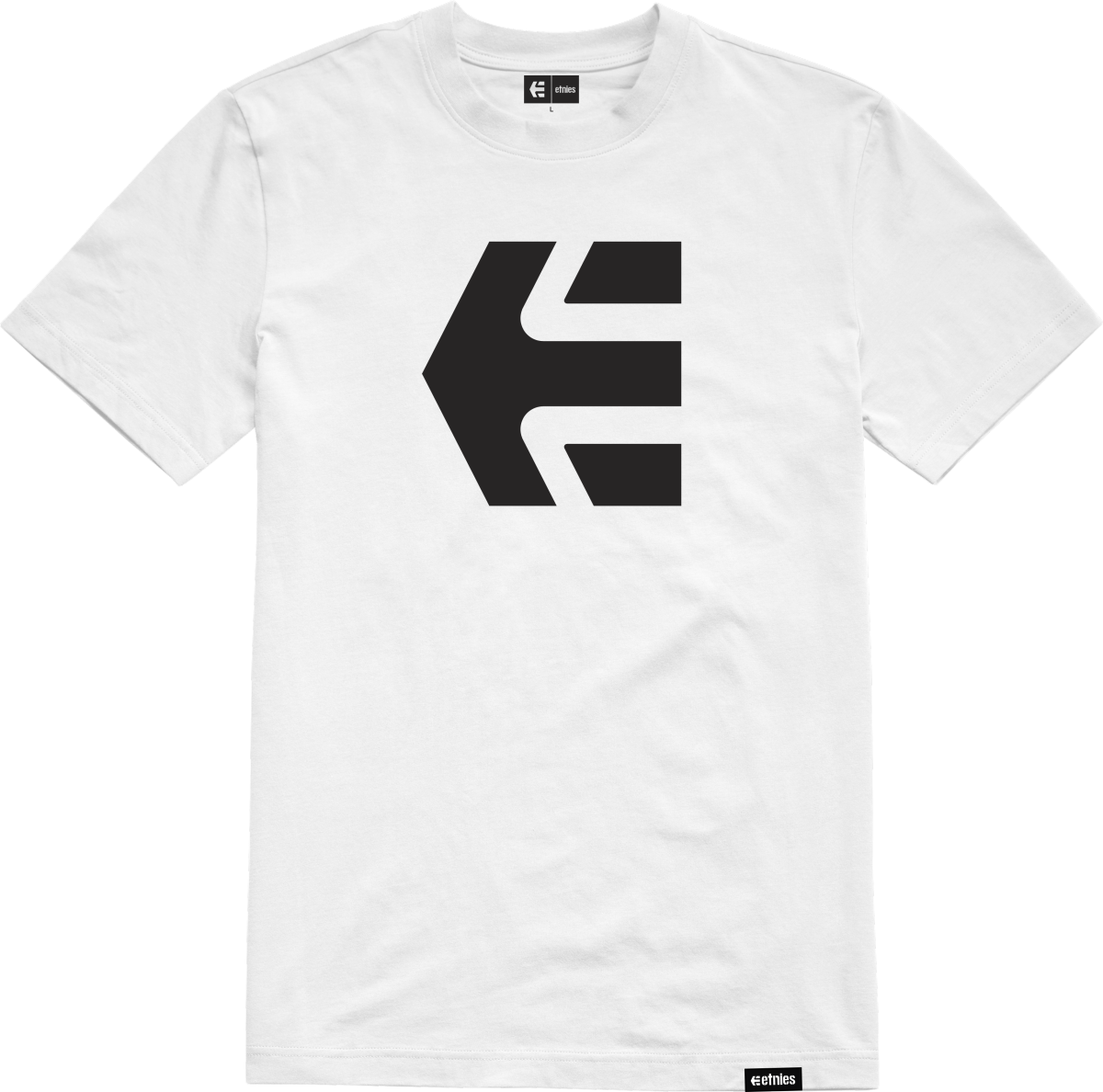 Etnies Mens Icon Tee White T-Shirt
