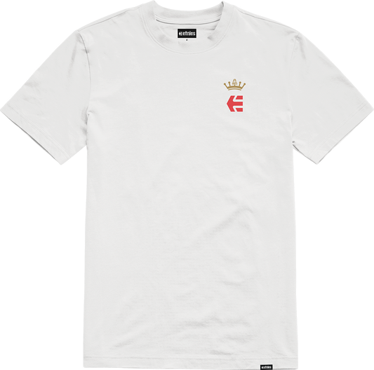 Etnies Mens Aurelien Giraud Tee White T-Shirt