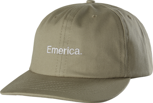 Emerica Mens Pure Gold Dad Brown Hat