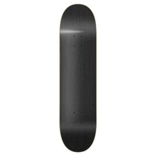 Yocaher Blank Skateboard Deck - Stained Black