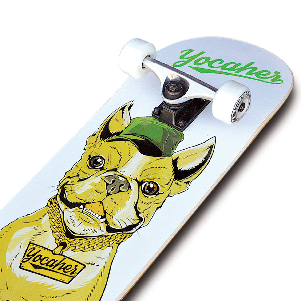 Yocaher Complete Skateboard 7.75" - Cool Pup French Bulldog