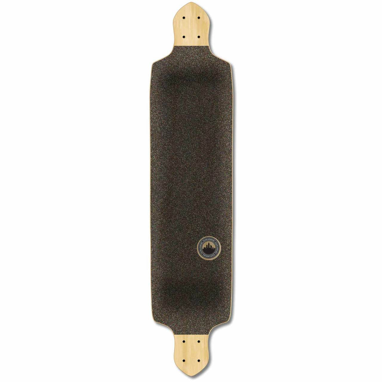 Yocaher Drop Down Longboard Deck - Gradient Pink