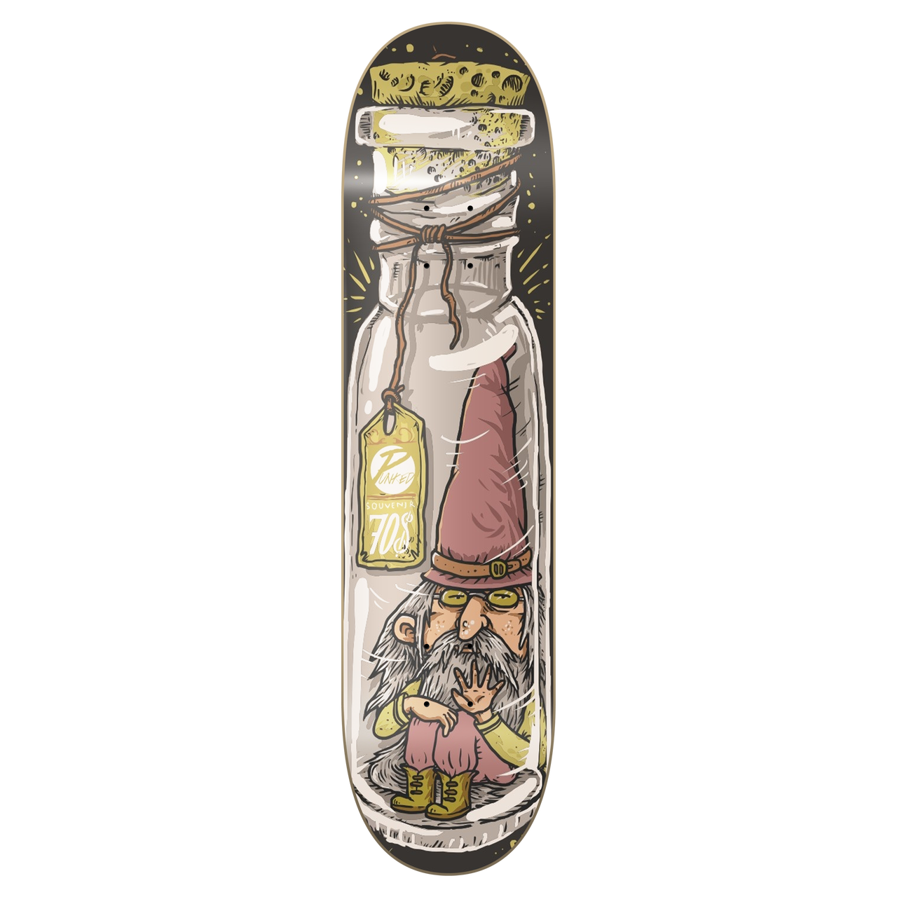 Graphic Gnome Skateboard Deck
