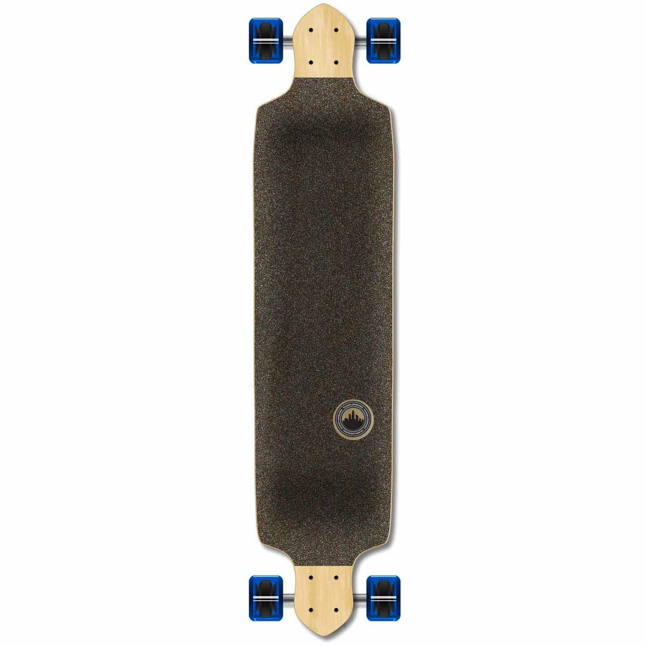 Yocaher Drop Down Longboard Complete - Natural Surfer