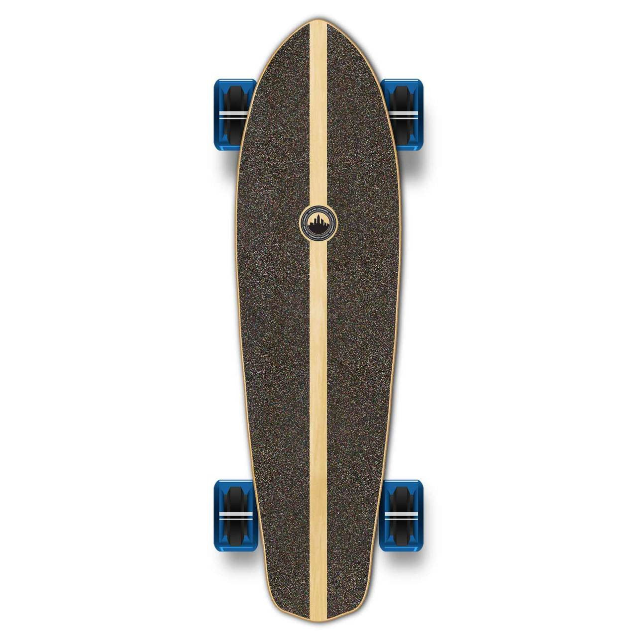 Yocaher Micro Cruiser Complete - Stained Blue