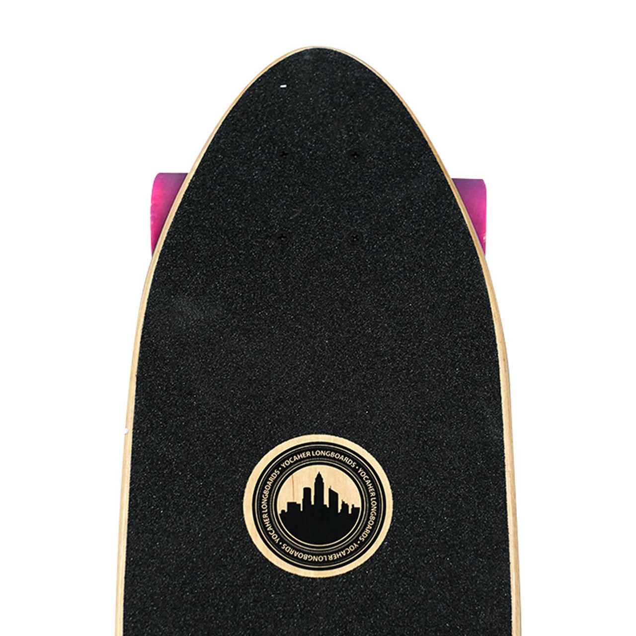 Yocaher Mini Cruiser Complete - Rockstar Kitty Cat - Purple Pepper