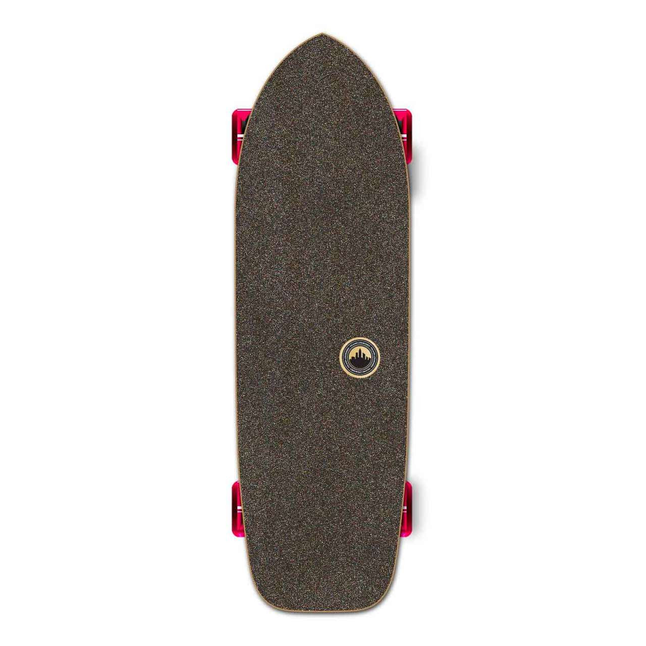 Yocaher Old School Longboard Complete - Natural