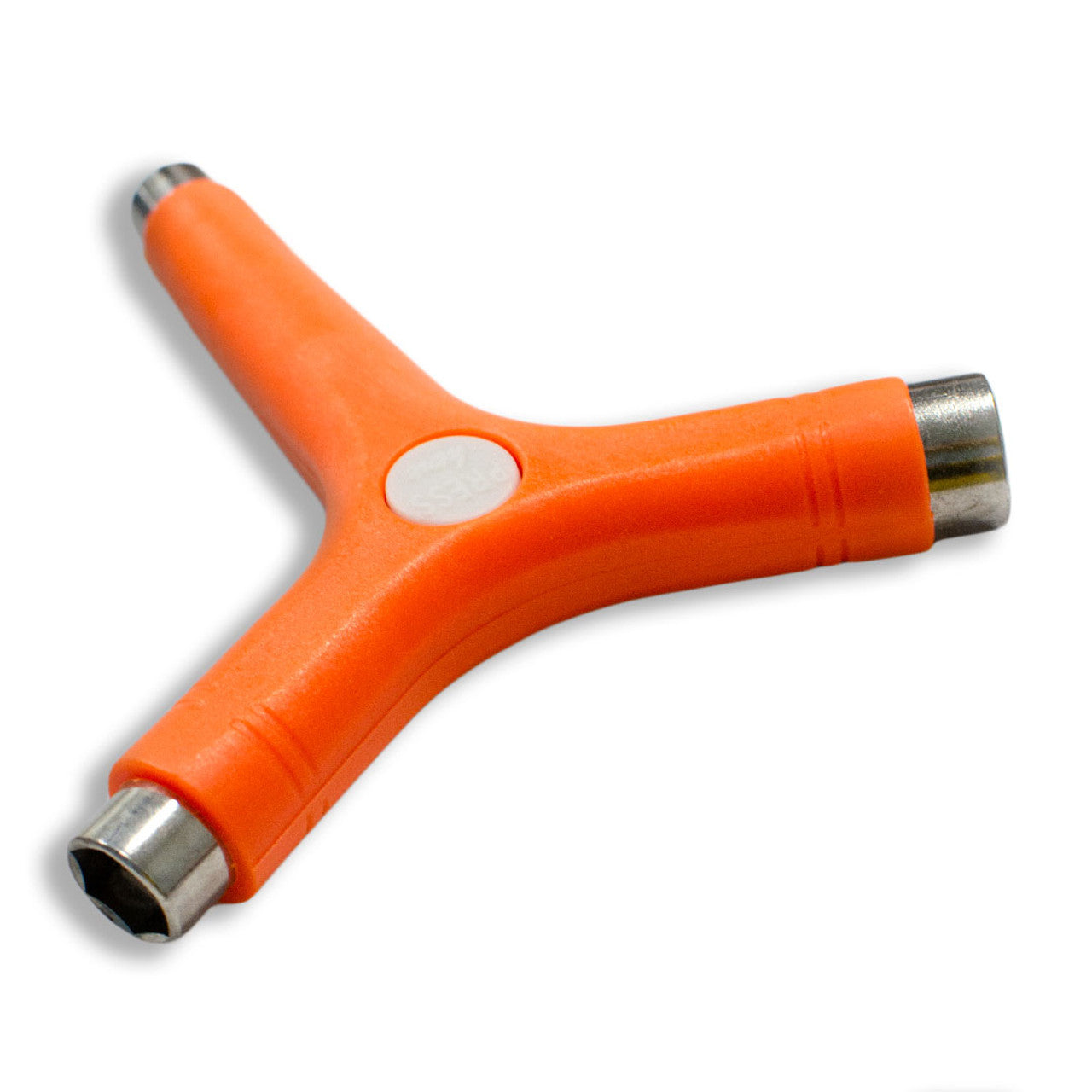 Y-Shaped Skate Tool - Orange