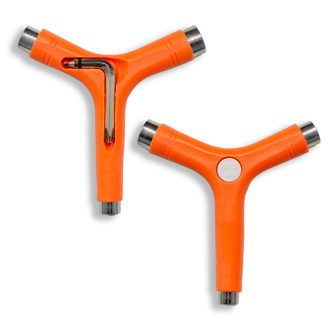 Y-Shaped Skate Tool - Orange