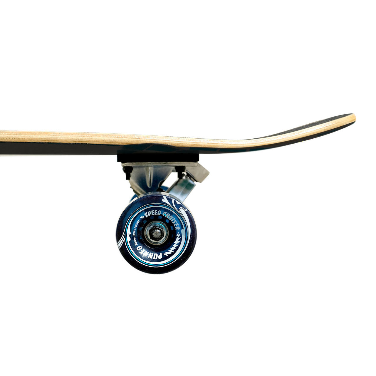 Yocaher Kicktail Longboard Complete - Wave