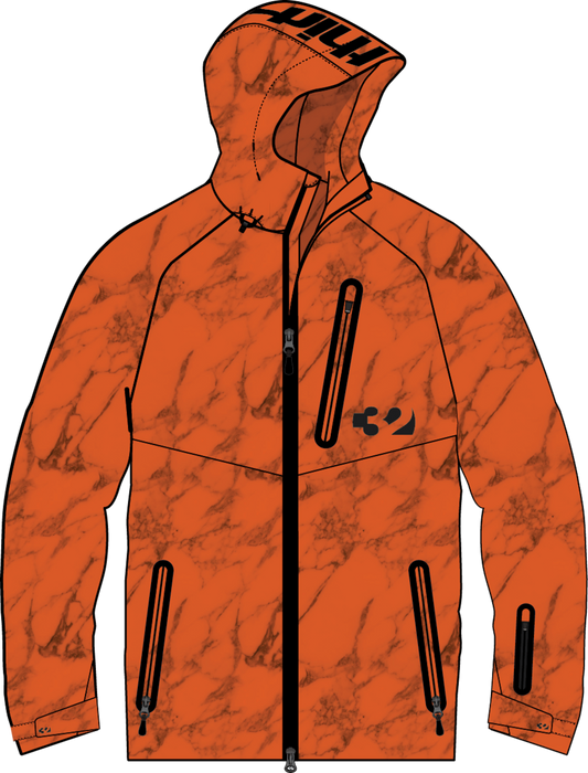 Thirtytwo Youth GraShort-Sleeveer Insulated Jacket Orange Clothing