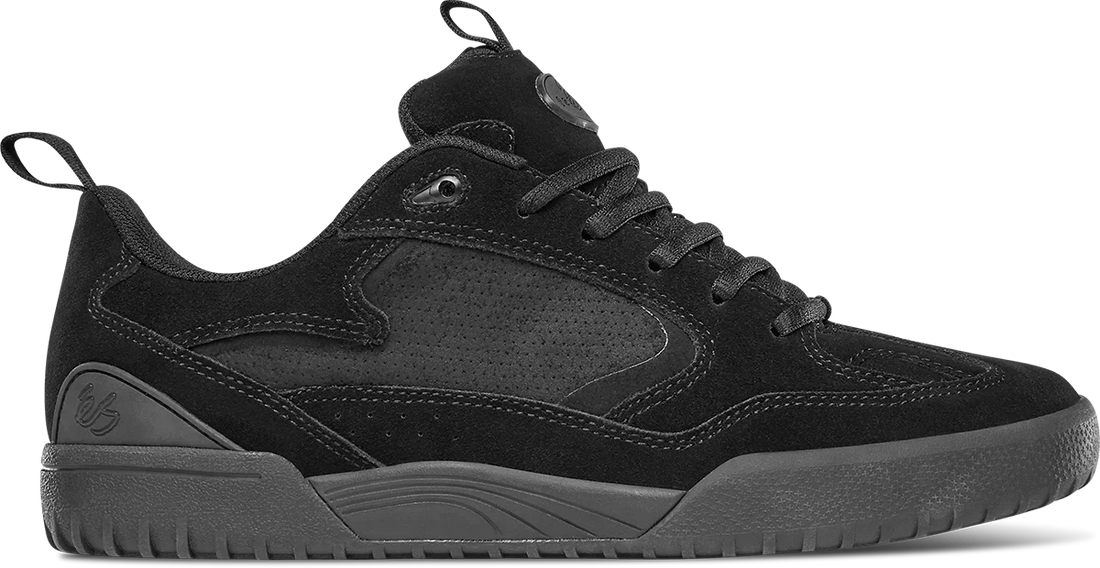 eS Mens Quattro Black Black Shoes