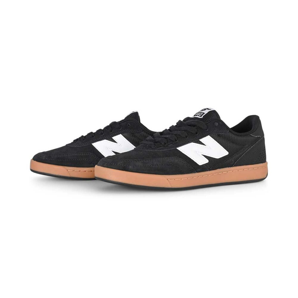 New Balance Numeric Men's 440 V2 Black White Shoes