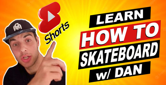 🛹Learn How to Skateboard