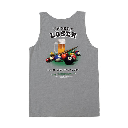 Loser Machine Men's Billiards-Tt Tee Heather Grey T-Shirts