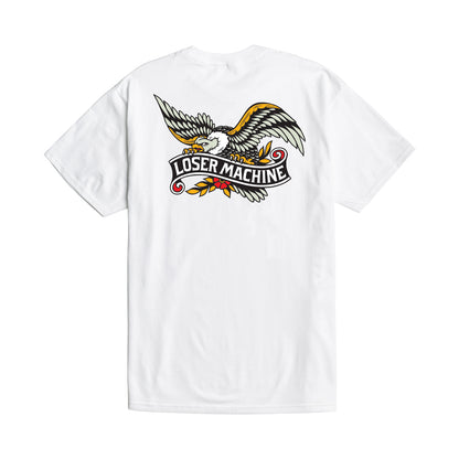 Loser Machine Men's Glory Bound Stock Tee White T-Shirts