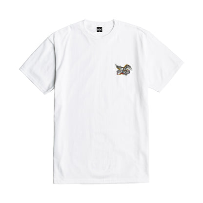 Loser Machine Men's Glory Bound Stock Tee White T-Shirts