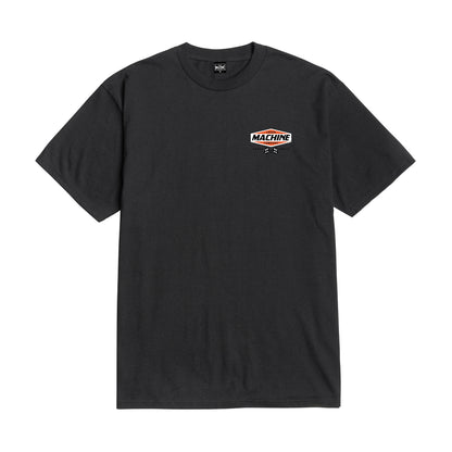 Loser Machine Men's Overdrive-Tee Black T-Shirts