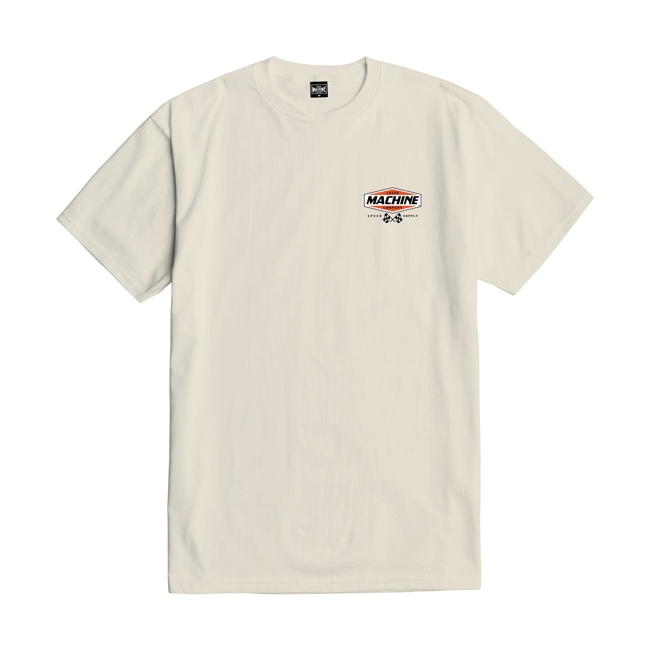 Loser Machine Men's Overdrive Stock T-Shirt Cream T-Shirts