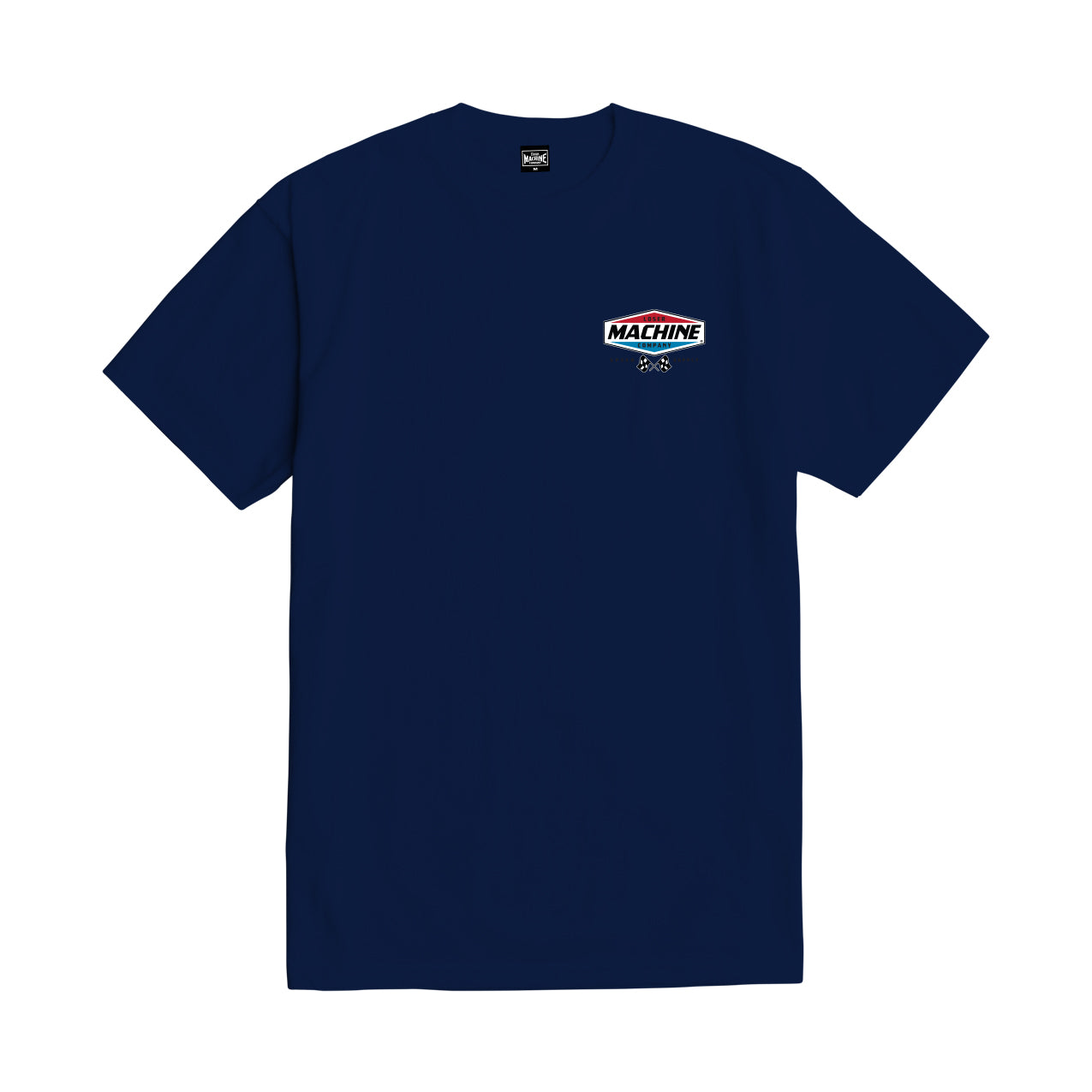 Loser Machine Men's Overdrive-Tee Navy T-Shirts