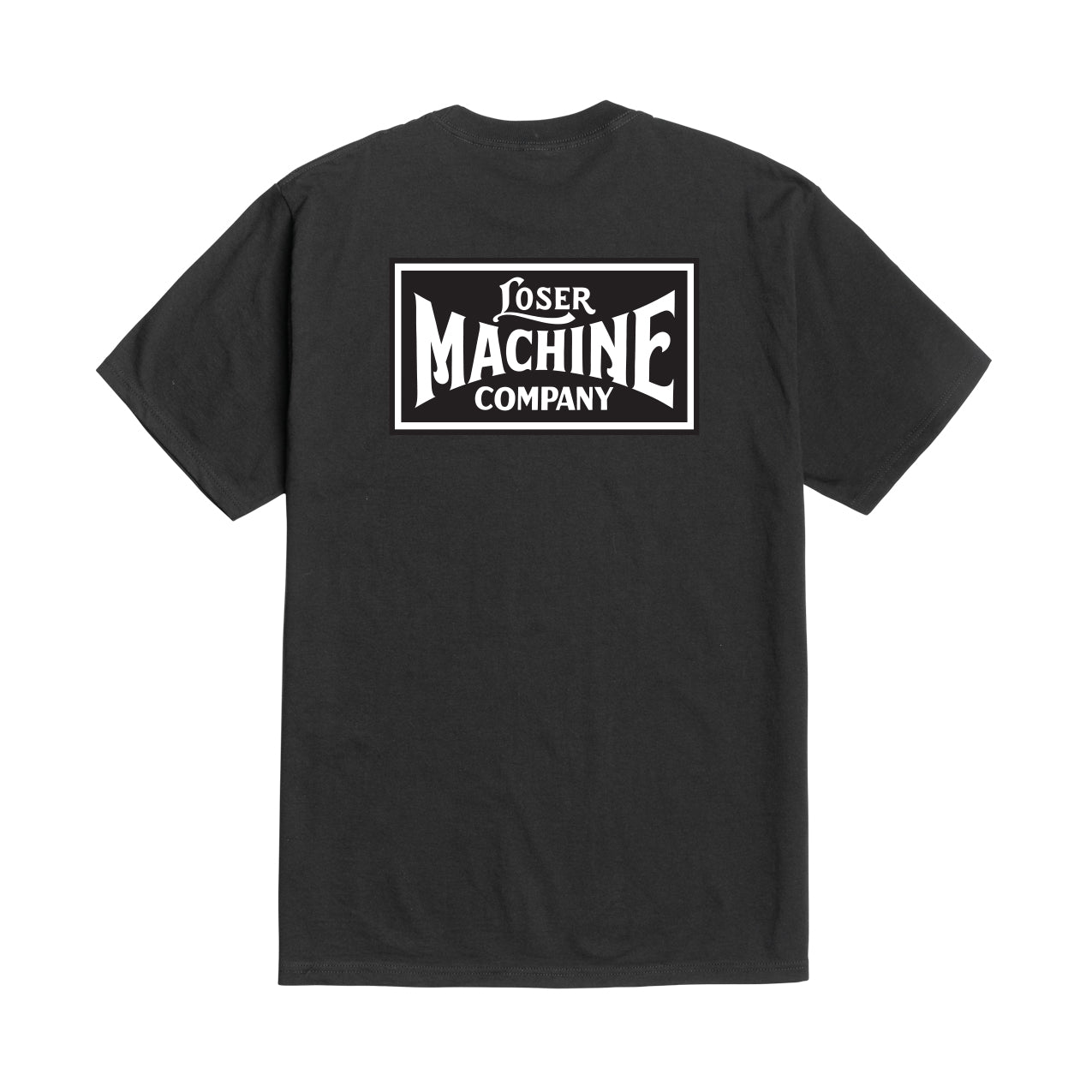 Loser Machine Men's New Og-Tee Black T-Shirts