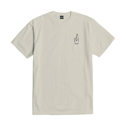 Loser Machine Men's New Og Stock T-Shirt Cream T-Shirts