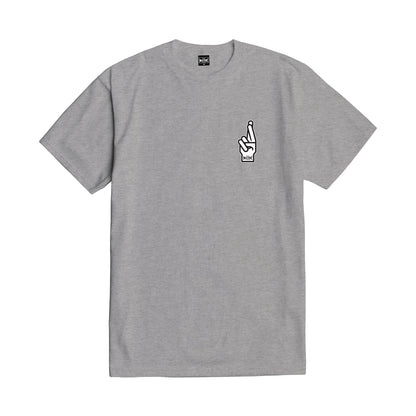 Loser Machine Men's New Og-Tee Heather Grey T-Shirts