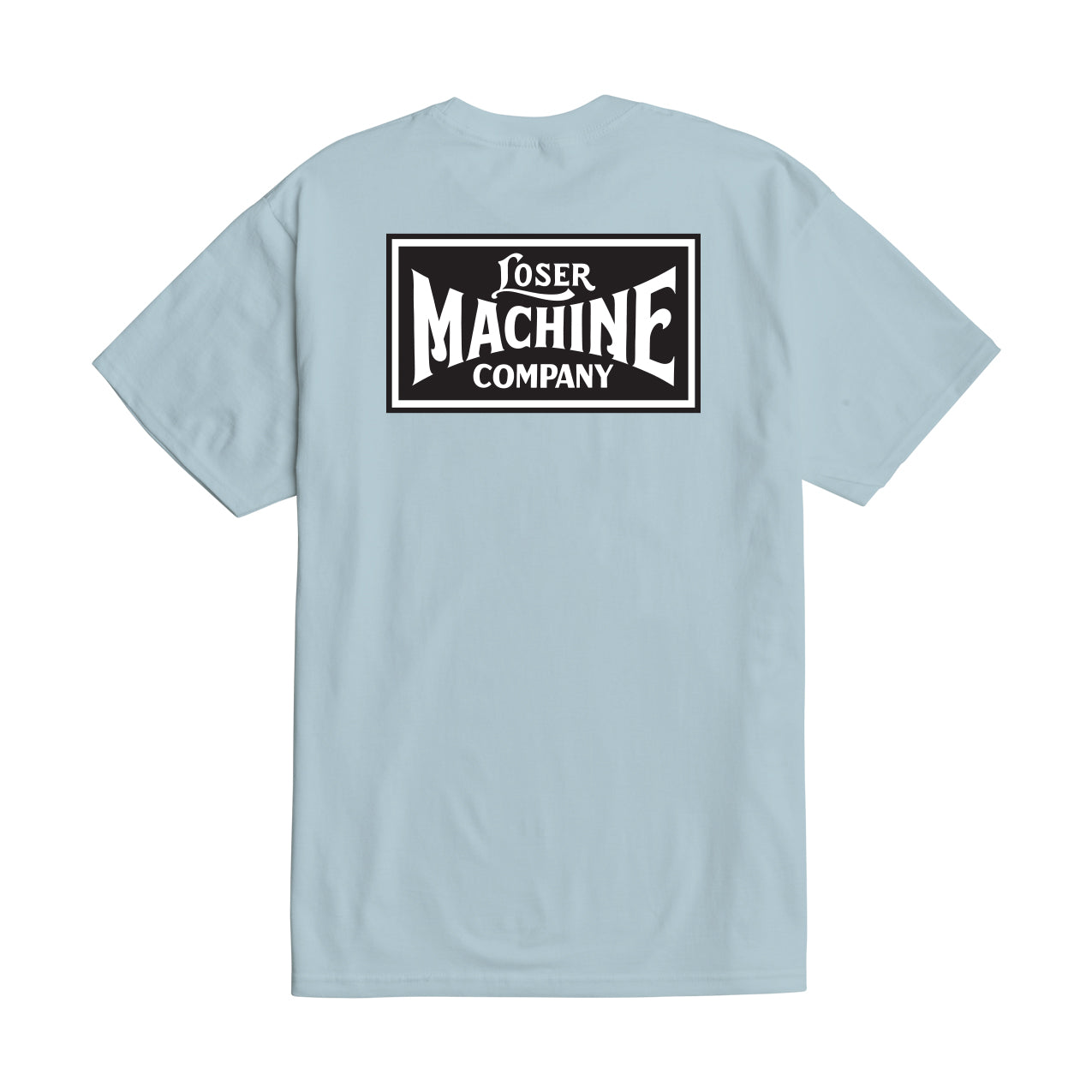 Loser Machine Men's New Og-Tee Lt Blue T-Shirts