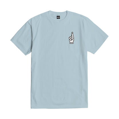 Loser Machine Men's New Og-Tee Lt Blue T-Shirts