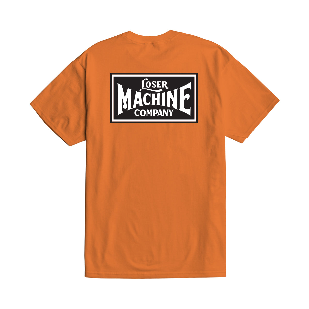 Loser Machine Men's New Og Stock T-Shirt Orange T-Shirts