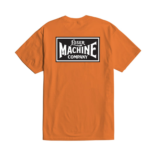 Loser Machine Men's New Og-Tee Orange T-Shirts