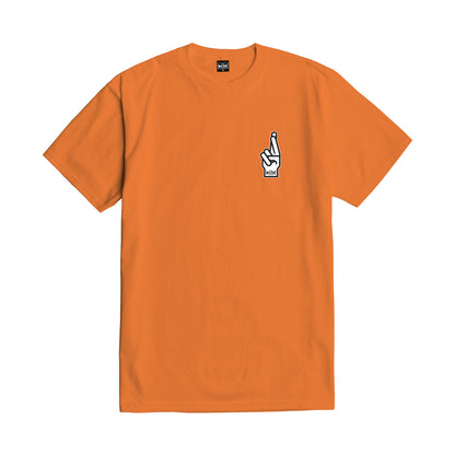 Loser Machine Men's New Og Stock T-Shirt Orange T-Shirts