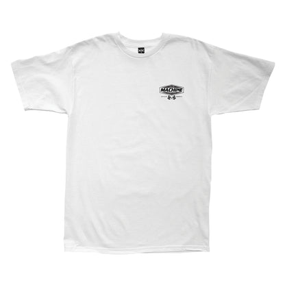 Loser Machine Men's Chrome Bird-Tee White T-Shirts