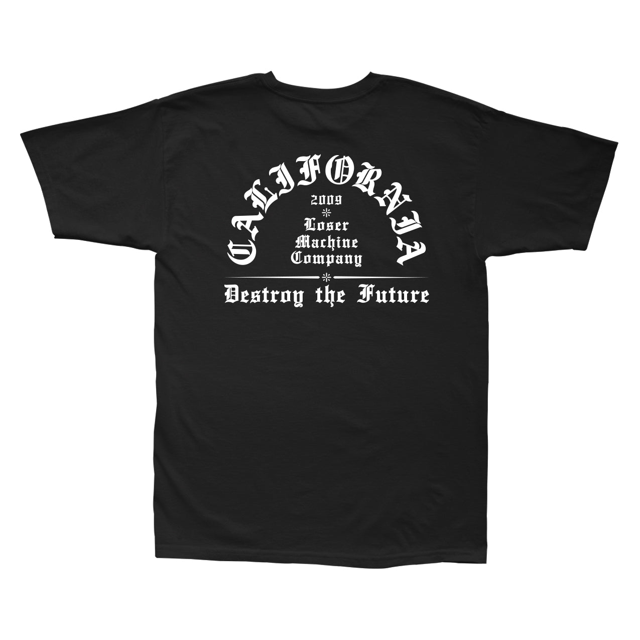 Loser Machine Men's Established Stock T-Shirt Black T-Shirts