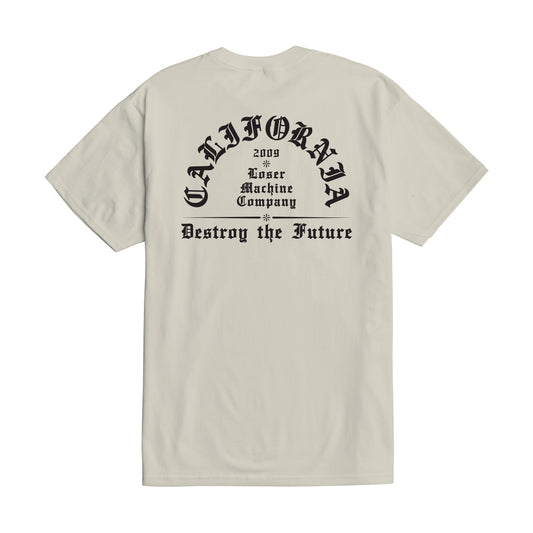 Loser Machine Men's Established-Tee Cream T-Shirts