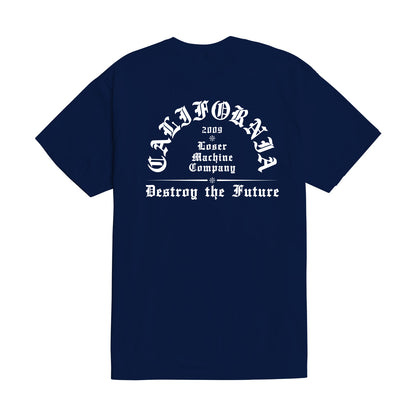 Loser Machine Men's Established-Tee Navy T-Shirts