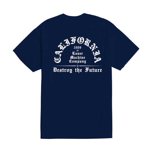 Loser Machine Men's Established-Tee Navy T-Shirts