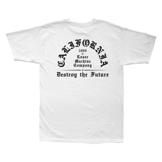 Loser Machine Men's Established Stock T-Shirt White T-Shirts