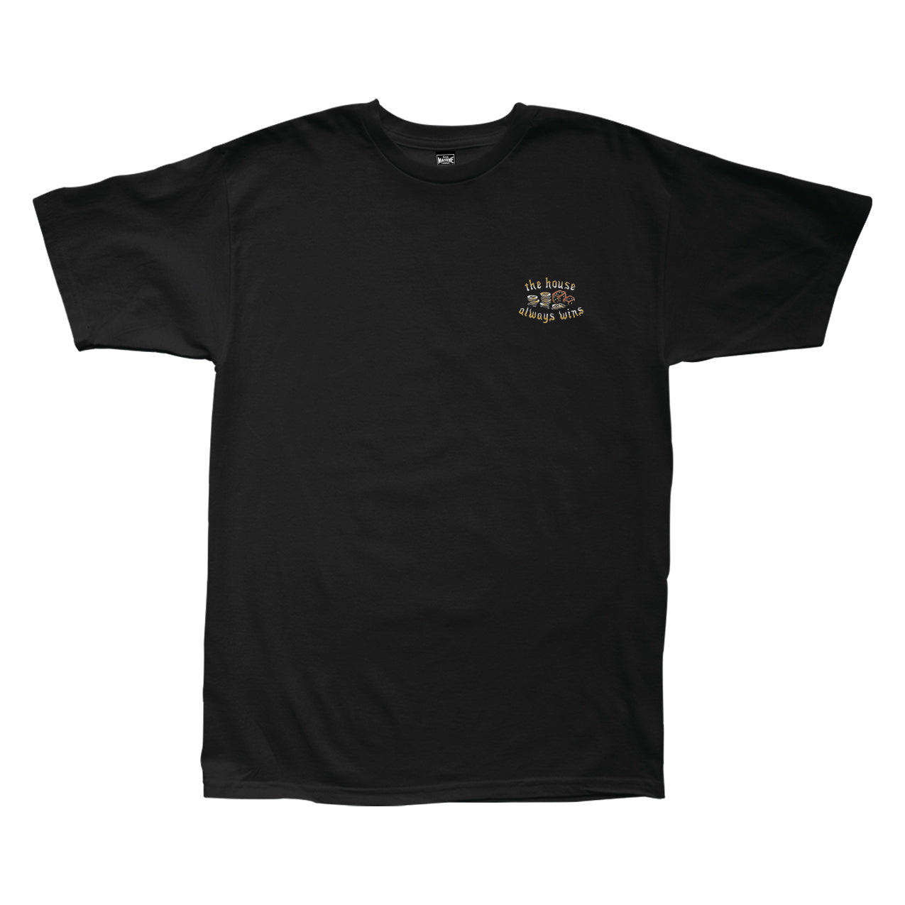 Loser Machine Men's Snake Eyes Saloon-Tee Black T-Shirts