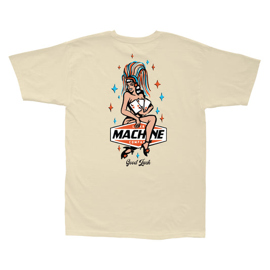 Loser Machine Men's Showgirls-Tee Cream T-Shirts