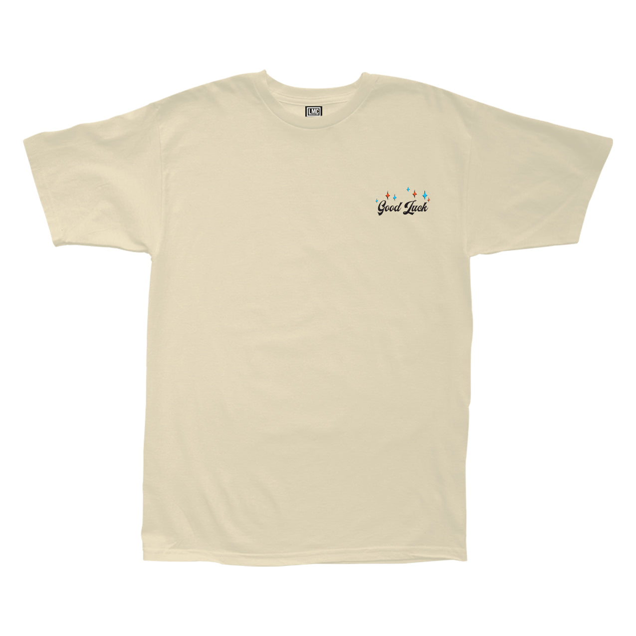 Loser Machine Men's Showgirls-Tee Cream T-Shirts