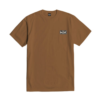 Loser Machine Men's Good Luck Fingers-Tee Brown Sugar T-Shirts