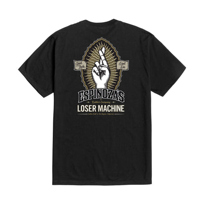 Loser Machine Men's Buena Suerte-Tee Black T-Shirts