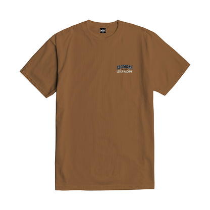 Loser Machine Men's Buena Suerte-Tee Brown Sugar T-Shirts