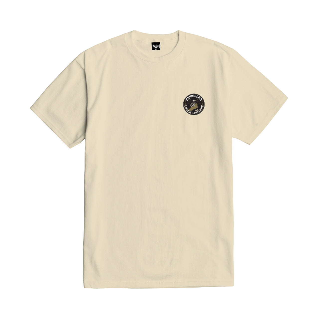 Loser Machine Men's Brotherhood-Tee Cream T-Shirts